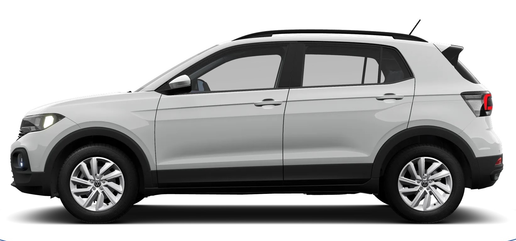 ilustração do Novo T-Cross